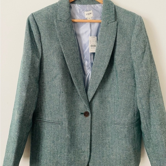 J. Crew Jackets & Blazers - J. Crew Herringbone Blazer NWT Blogger Fav